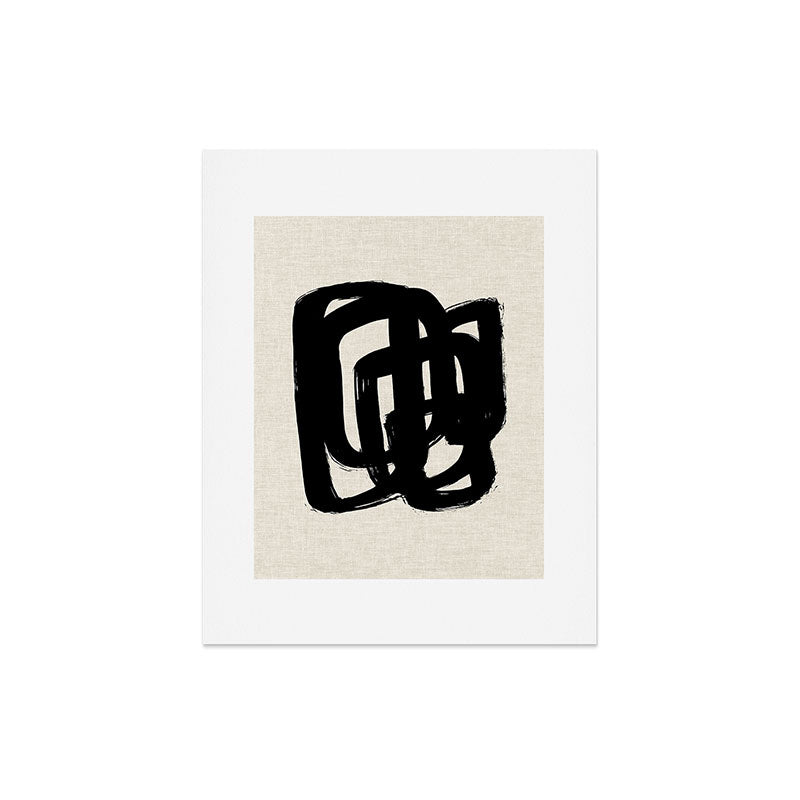 A Heavy Thought Art Print