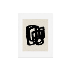 A Heavy Thought Art Print