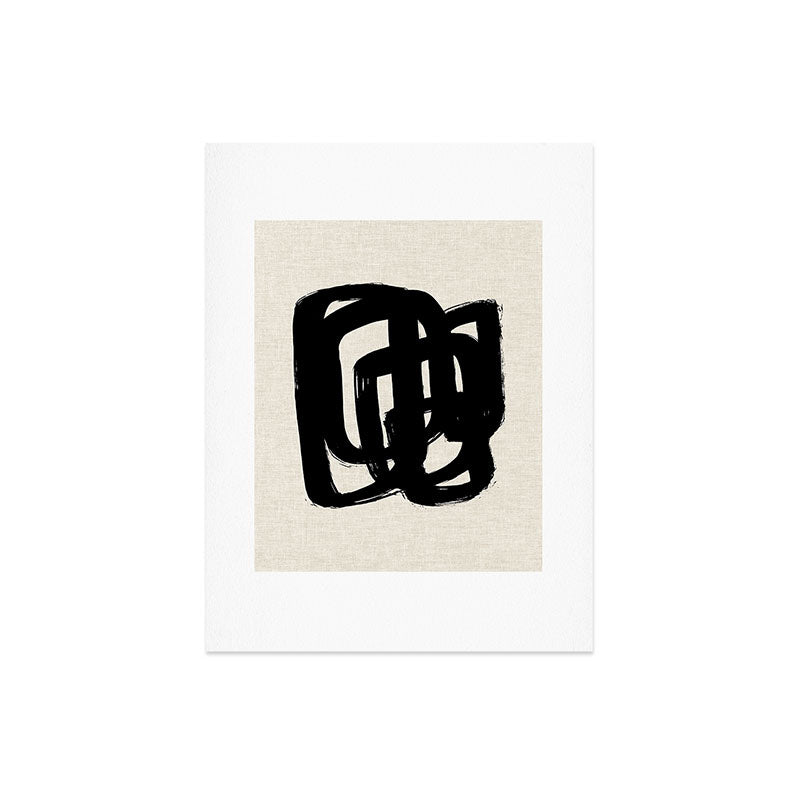 A Heavy Thought Art Print