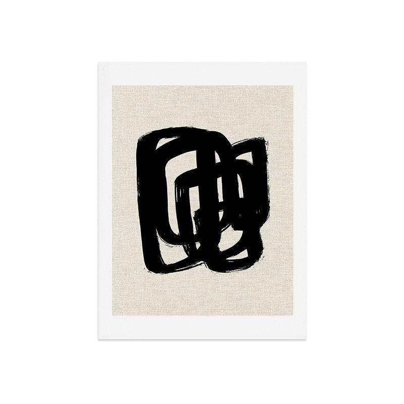 A Heavy Thought Art Print