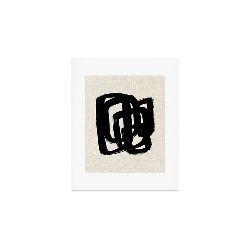A Heavy Thought Art Print