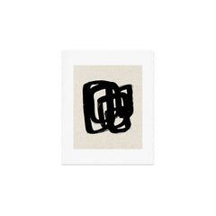 A Heavy Thought Art Print