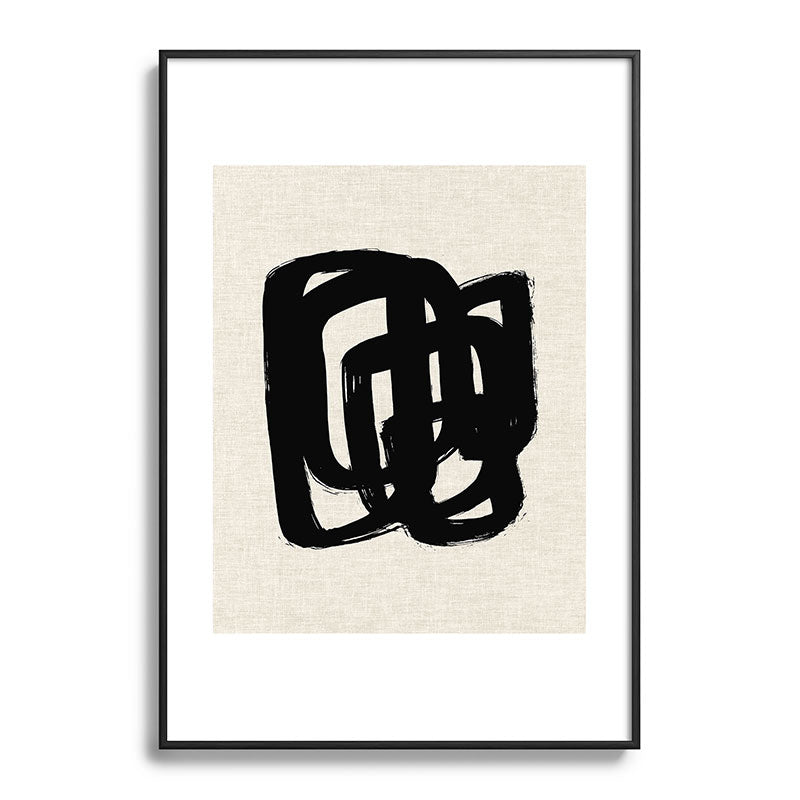 A Heavy Thought Framed Art Print