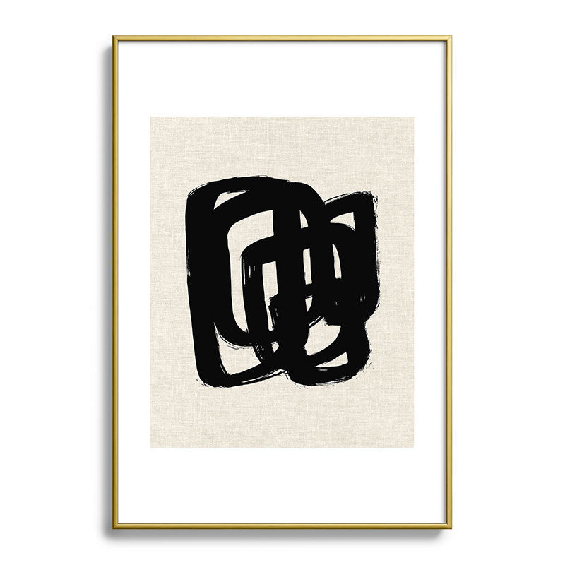 A Heavy Thought Framed Art Print