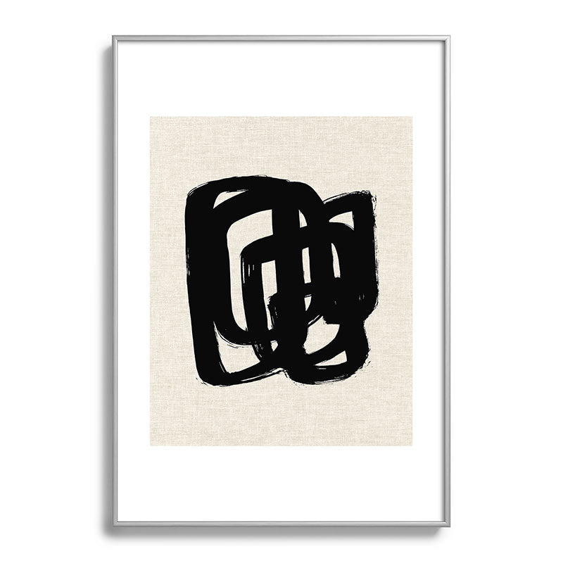 A Heavy Thought Framed Art Print