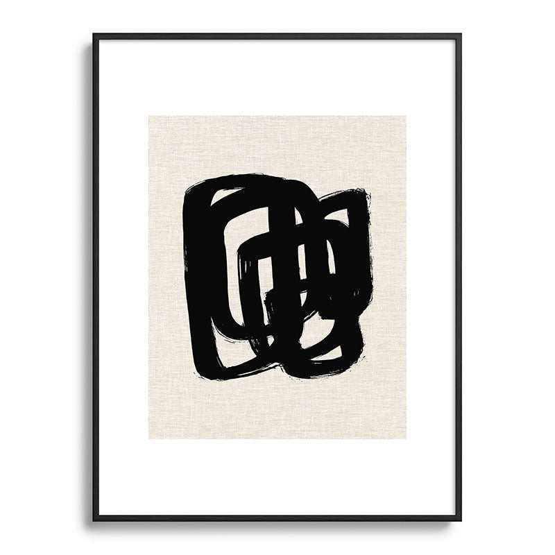 A Heavy Thought Framed Art Print