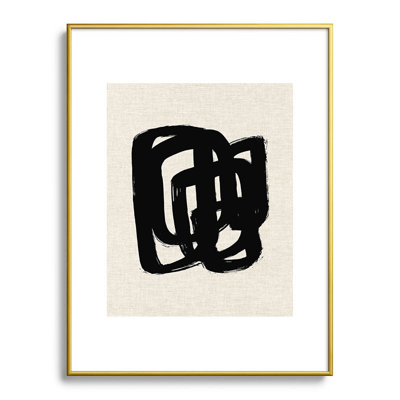 A Heavy Thought Framed Art Print