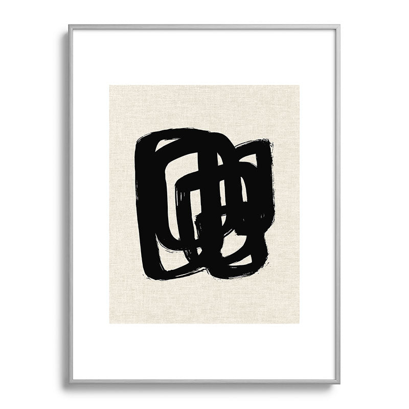 A Heavy Thought Framed Art Print