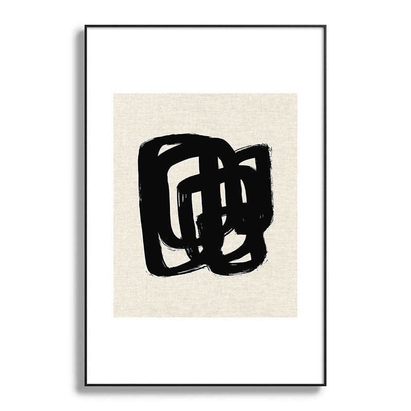 A Heavy Thought Framed Art Print