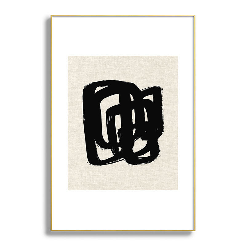 A Heavy Thought Framed Art Print