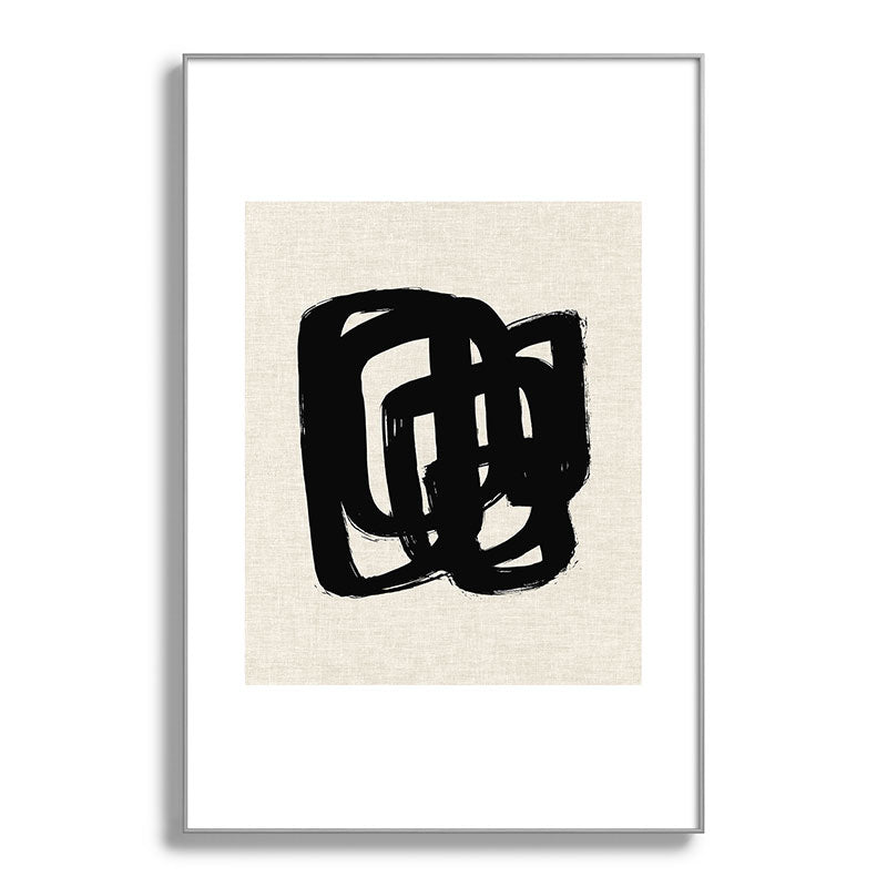 A Heavy Thought Framed Art Print