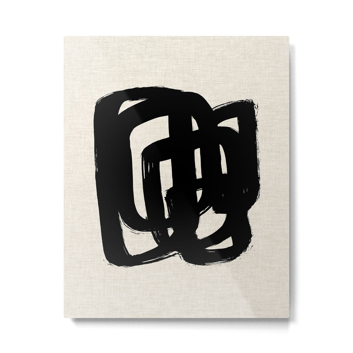 A Heavy Thought Metal Print