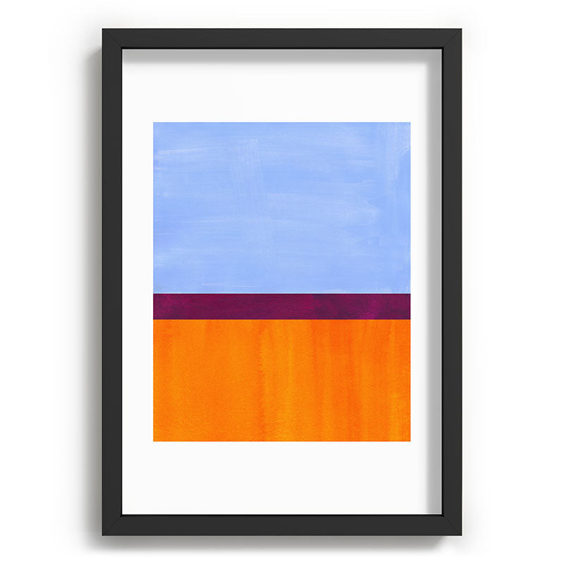 A House In Venice Framed Art Print