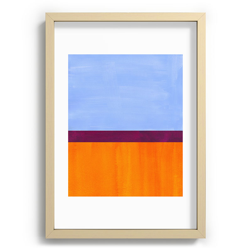A House In Venice Framed Art Print