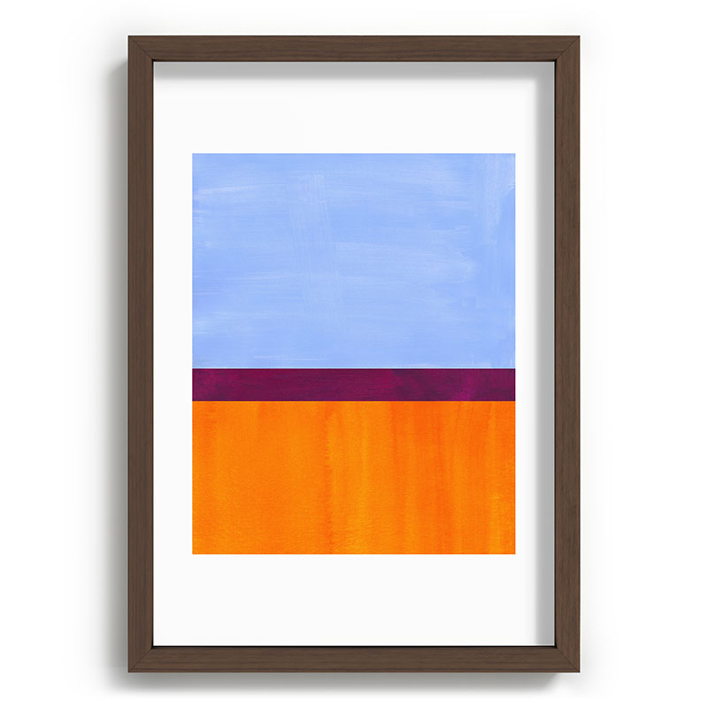 A House In Venice Framed Art Print