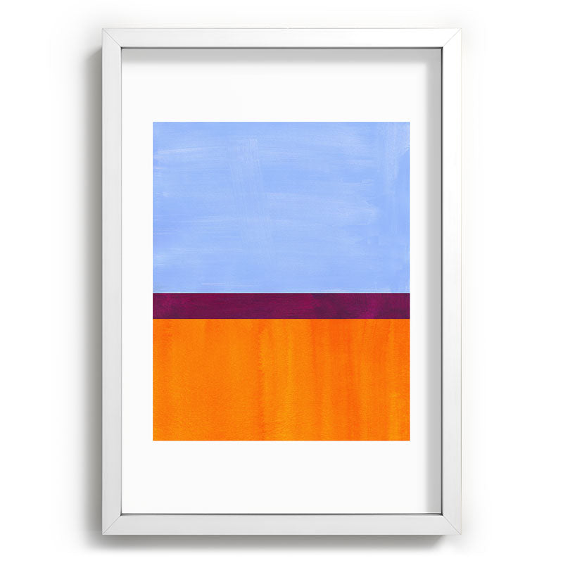 A House In Venice Framed Art Print