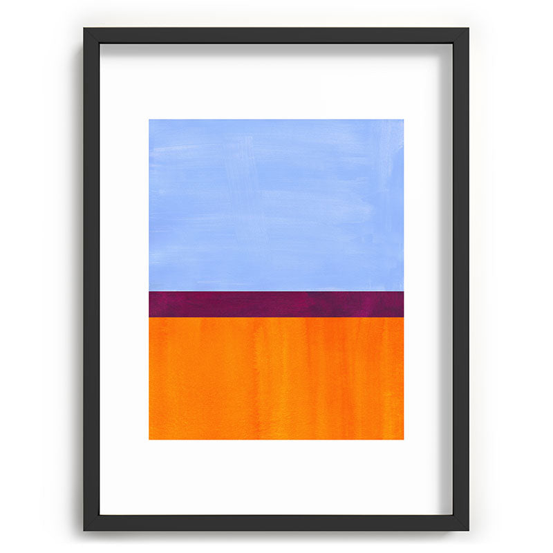 A House In Venice Framed Art Print