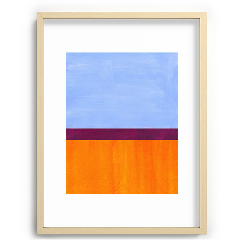 A House In Venice Framed Art Print