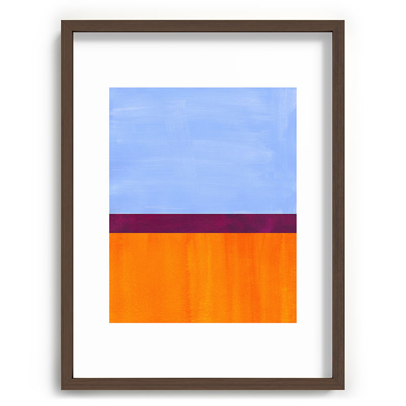 A House In Venice Framed Art Print