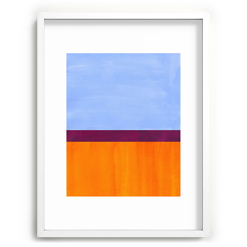 A House In Venice Framed Art Print