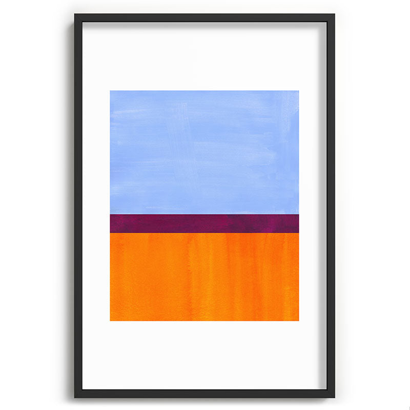 A House In Venice Framed Art Print