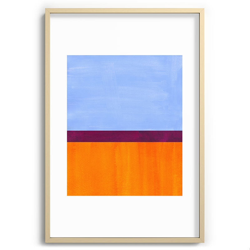A House In Venice Framed Art Print