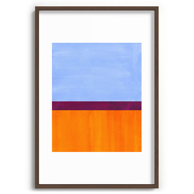 A House In Venice Framed Art Print