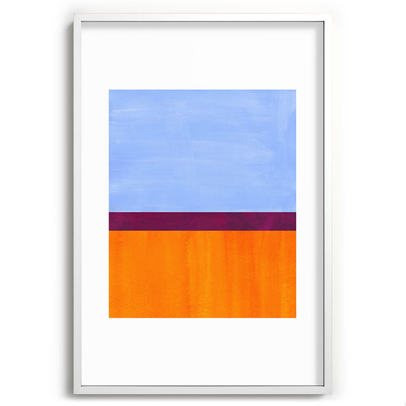 A House In Venice Framed Art Print