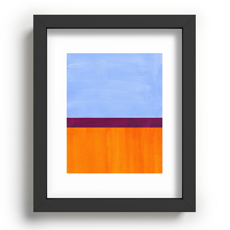 A House In Venice Framed Art Print