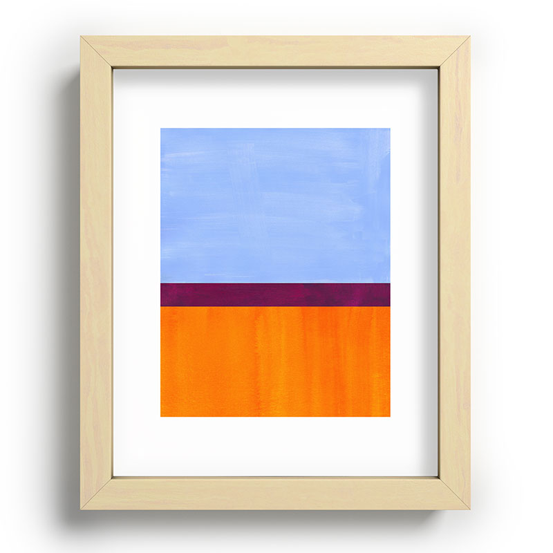 A House In Venice Framed Art Print
