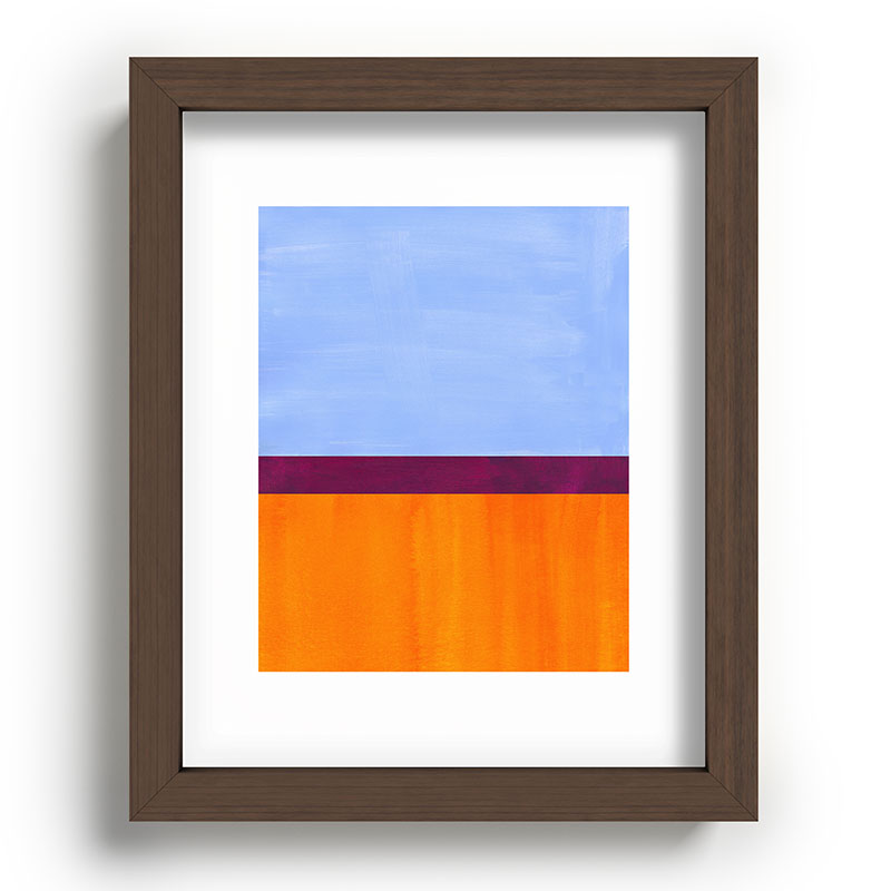 A House In Venice Framed Art Print