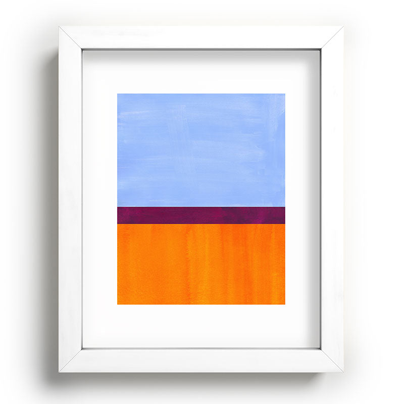A House In Venice Framed Art Print