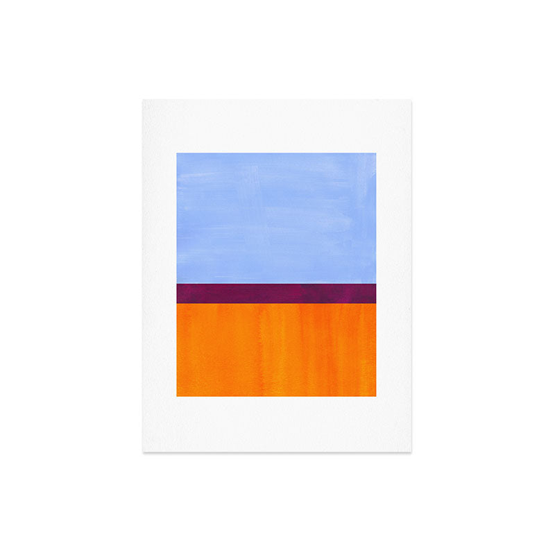 A House In Venice Art Print