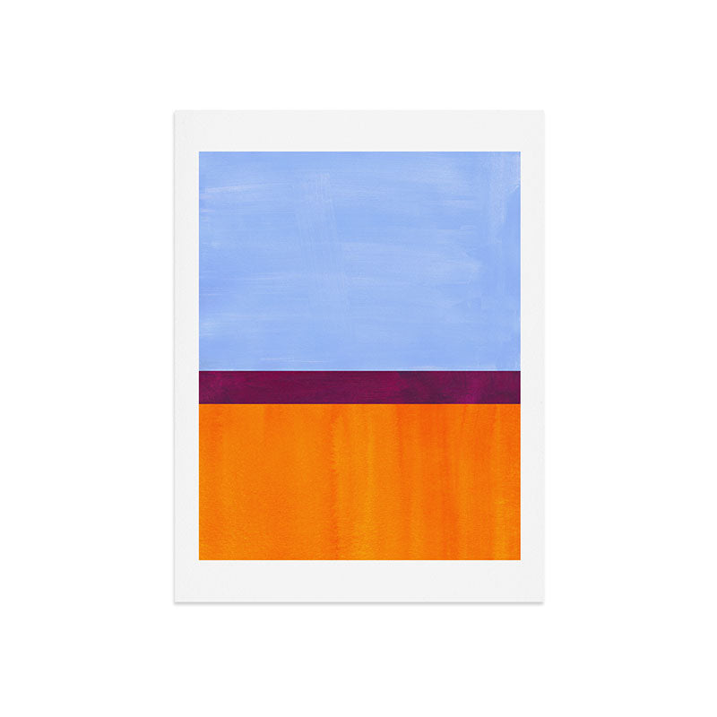 A House In Venice Art Print