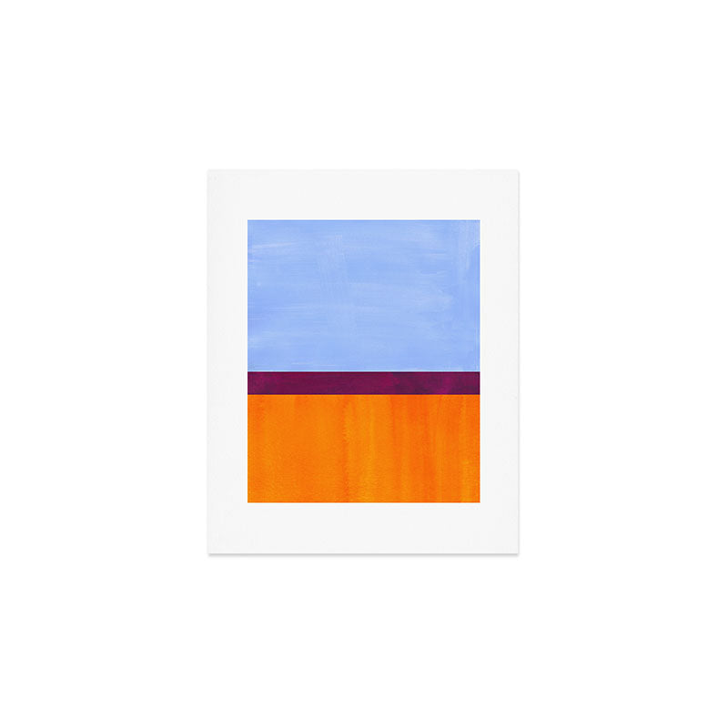 A House In Venice Art Print