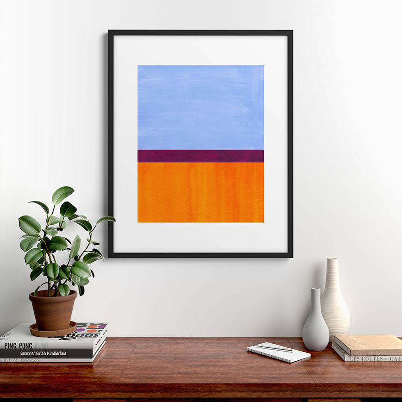 A House In Venice Framed Art Print