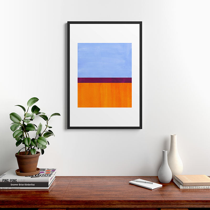 A House In Venice Framed Art Print