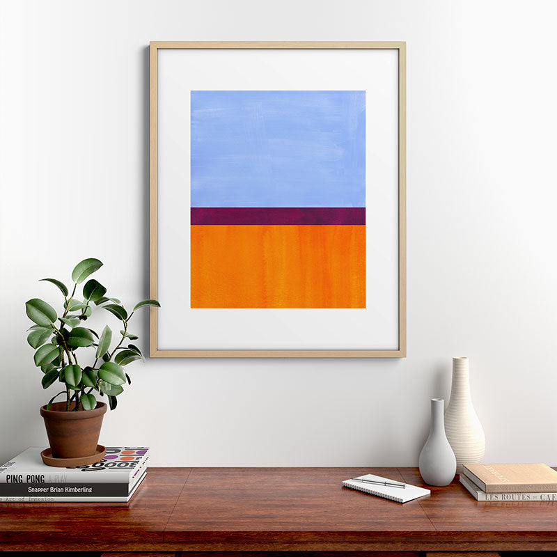 A House In Venice Framed Art Print