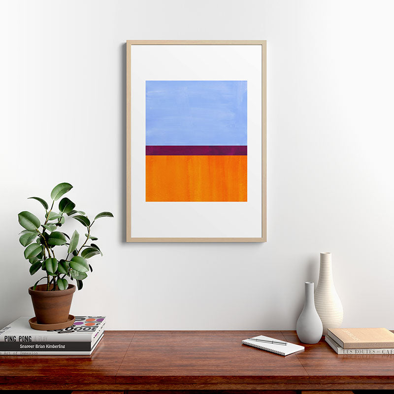 A House In Venice Framed Art Print