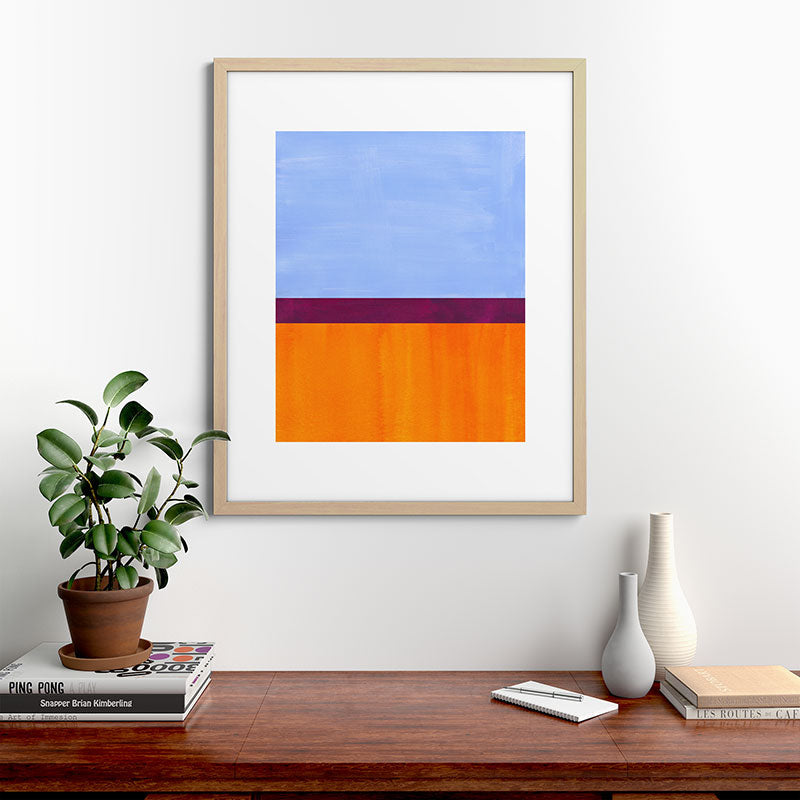 A House In Venice Framed Art Print