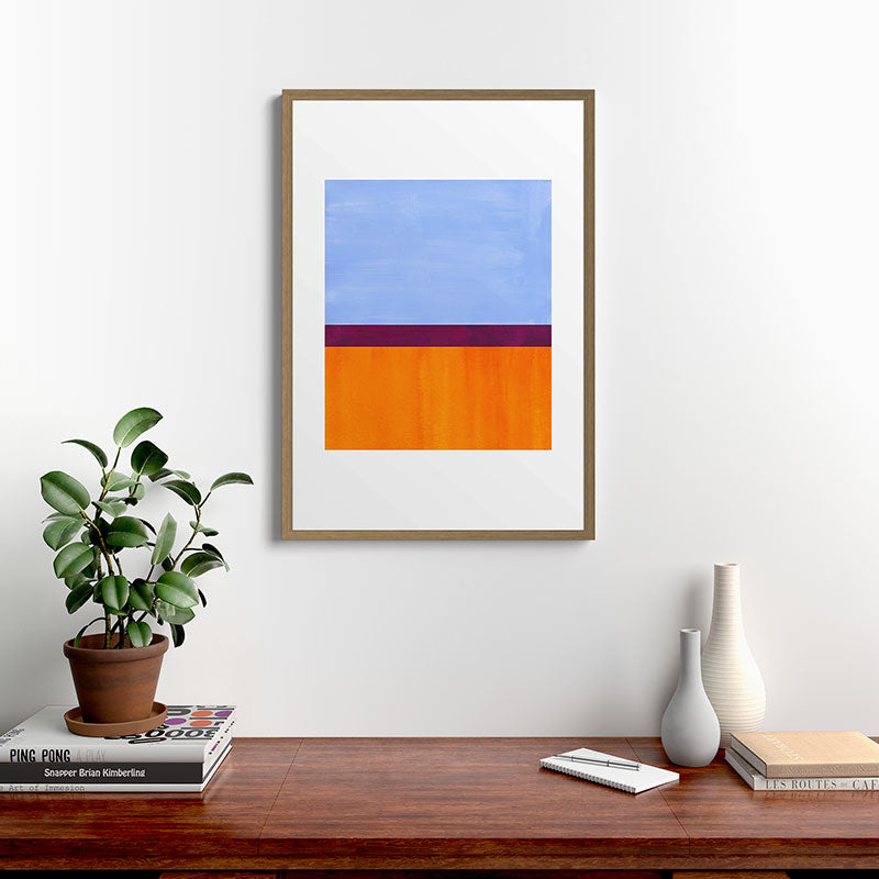 A House In Venice Framed Art Print