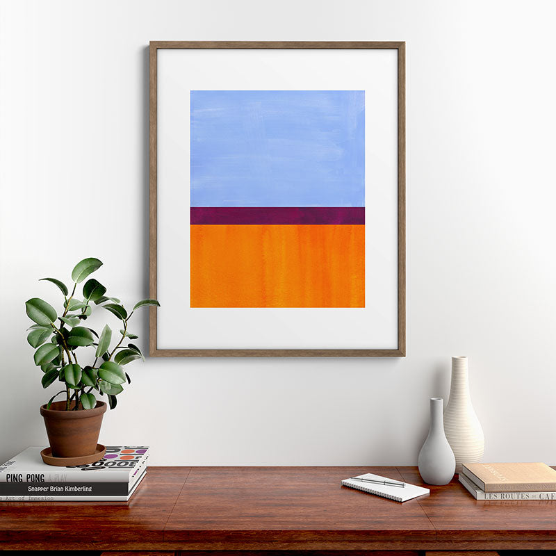 A House In Venice Framed Art Print