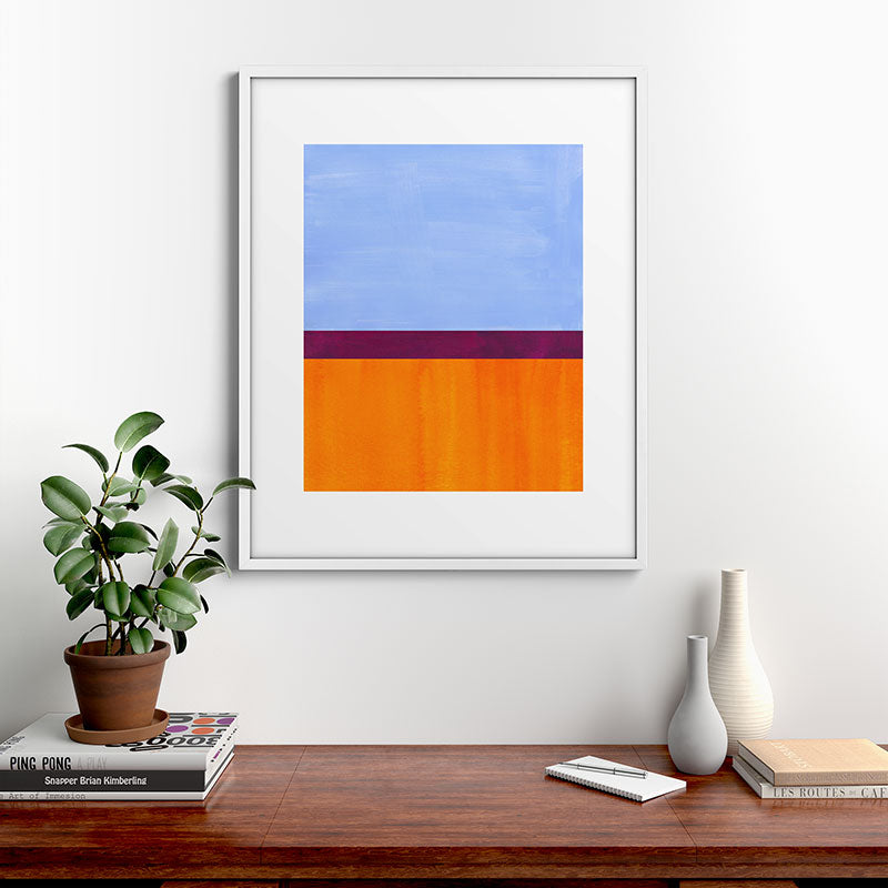 A House In Venice Framed Art Print