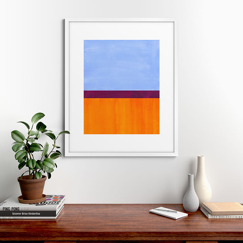A House In Venice Framed Art Print