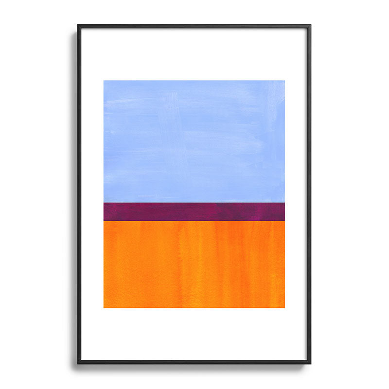 A House In Venice Framed Art Print
