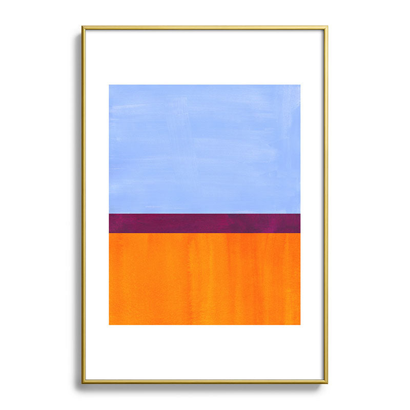 A House In Venice Framed Art Print