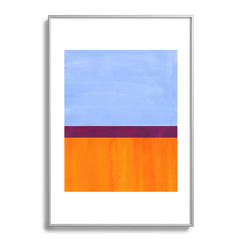 A House In Venice Framed Art Print