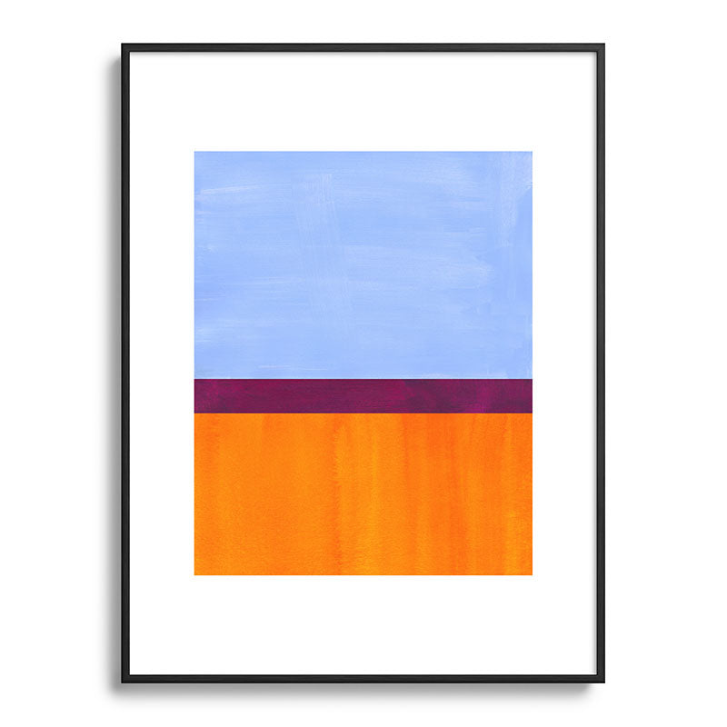 A House In Venice Framed Art Print
