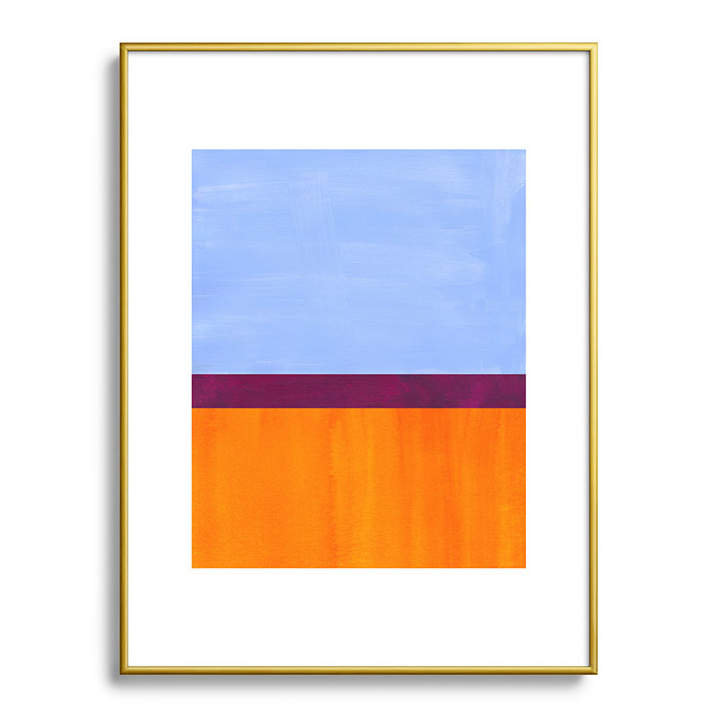 A House In Venice Framed Art Print