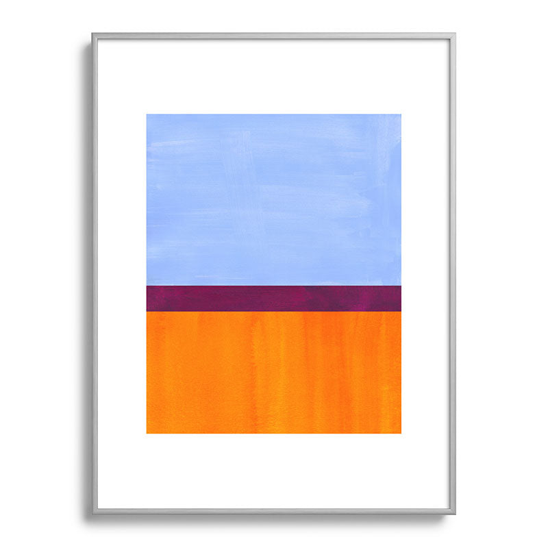 A House In Venice Framed Art Print